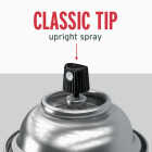 Rust-Oleum Stops Rust Gray Metallic 12 Oz. Hammered Finish Spray Paint Image 6