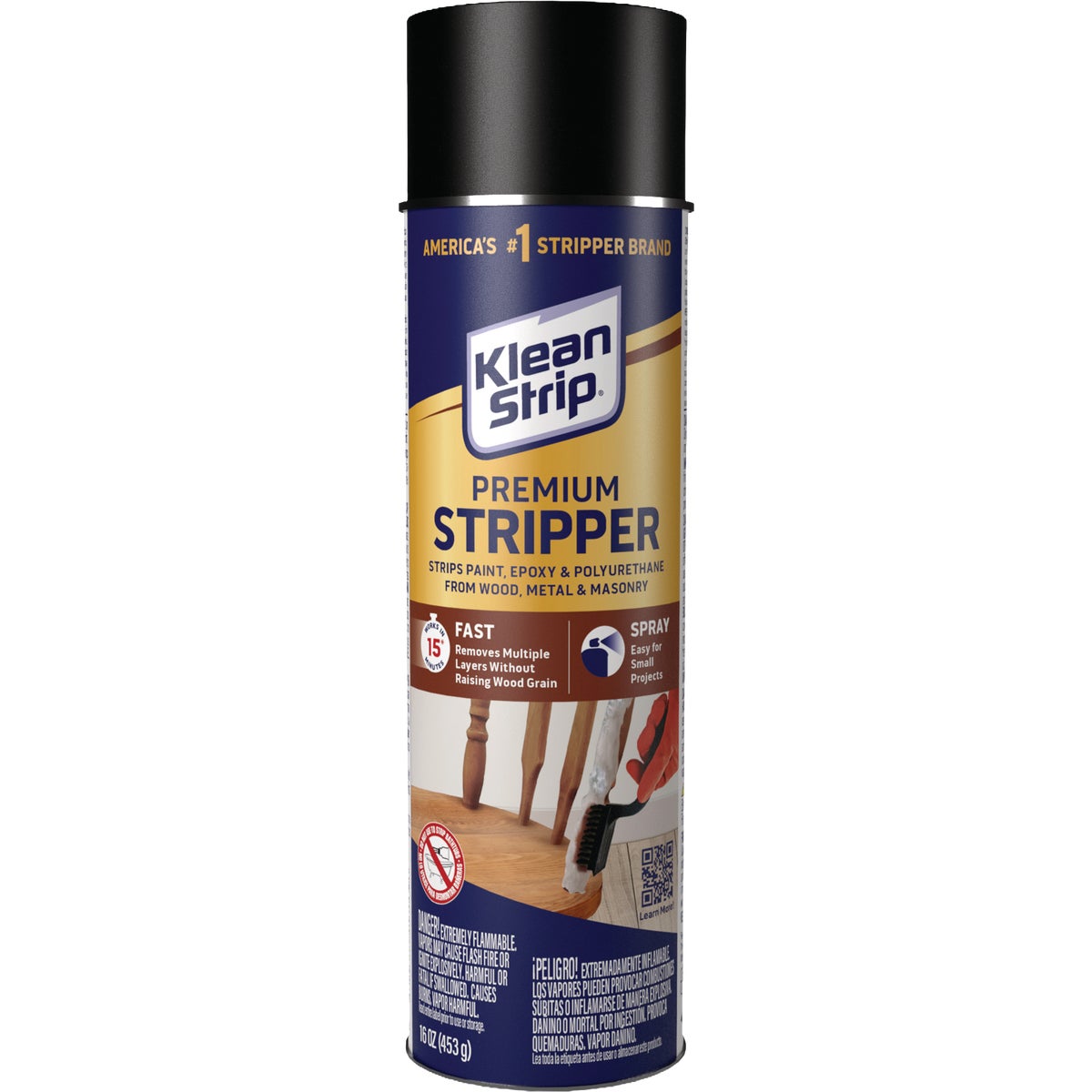 Klean-Strip Premium Stripper, 16 Oz.
