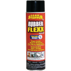 Black Jack Leak Stopper 18 Oz. Black Rubber Flexx Spray Sealant Image 1