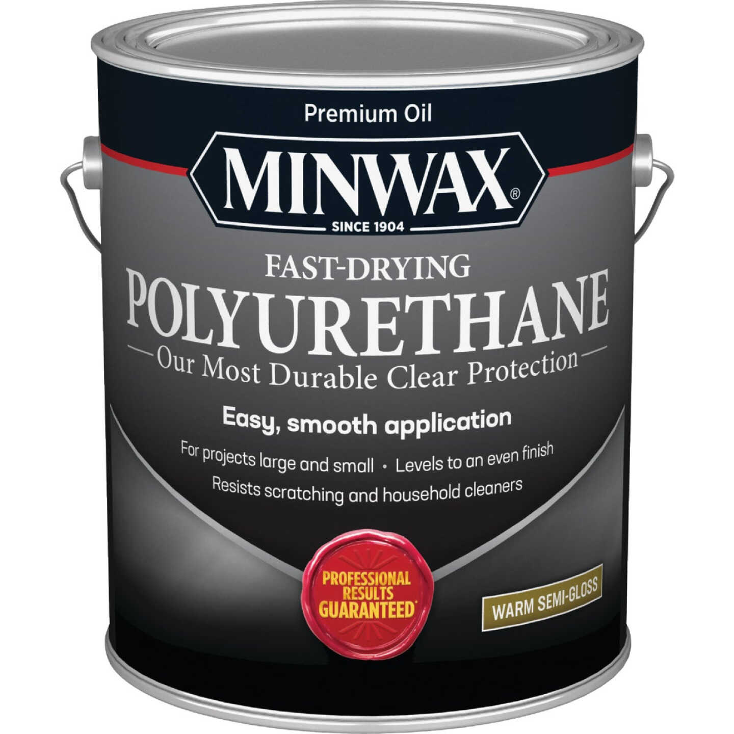 Minwax VOC Semi-Gloss Fast-Drying Interior Polyurethane, 1 Gal. Image 1