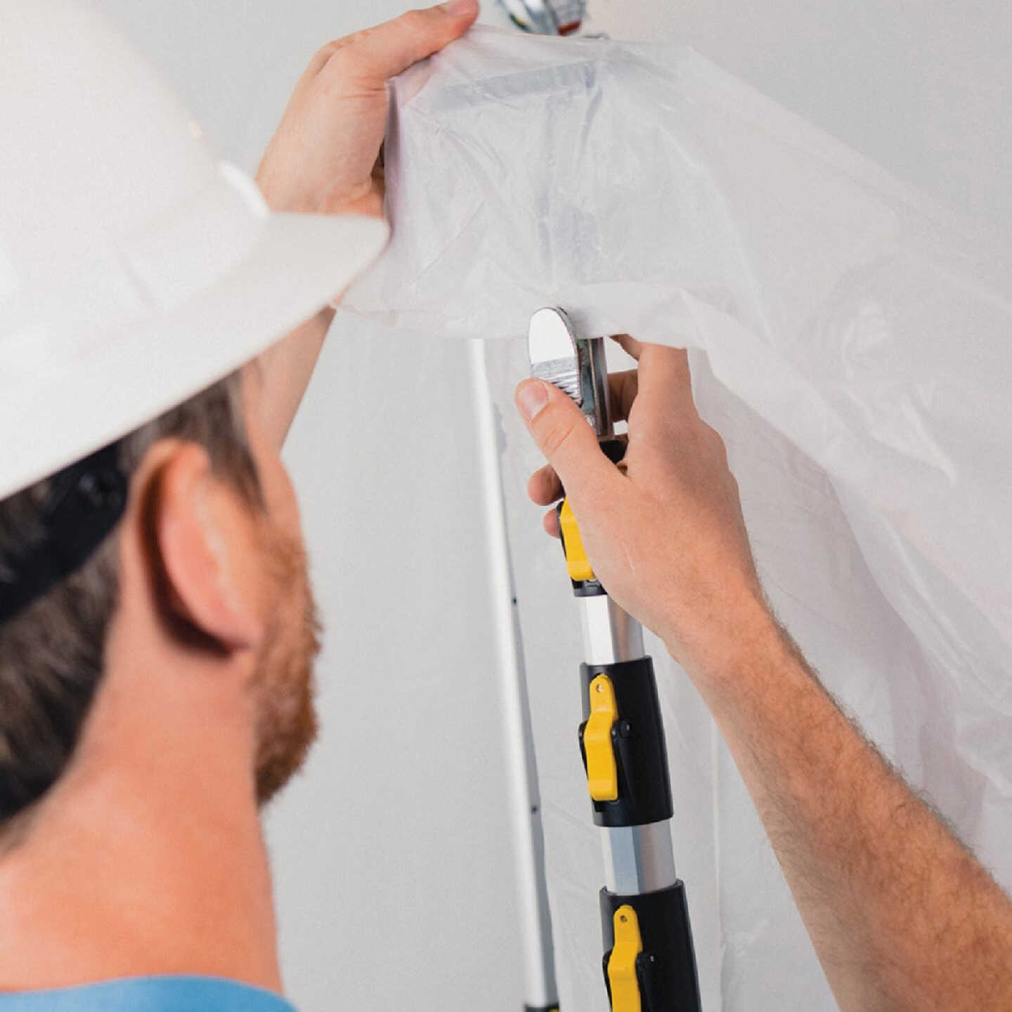 Trimaco E-Z Up 12 Ft. Heavy Duty Dust Containment Pole (2-Pack) Image 5