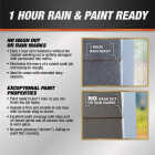 Dap Dynaflex Ultra 5.5 Oz. Clear Advanced Exterior Sealant for Window, Door & Siding Image 3