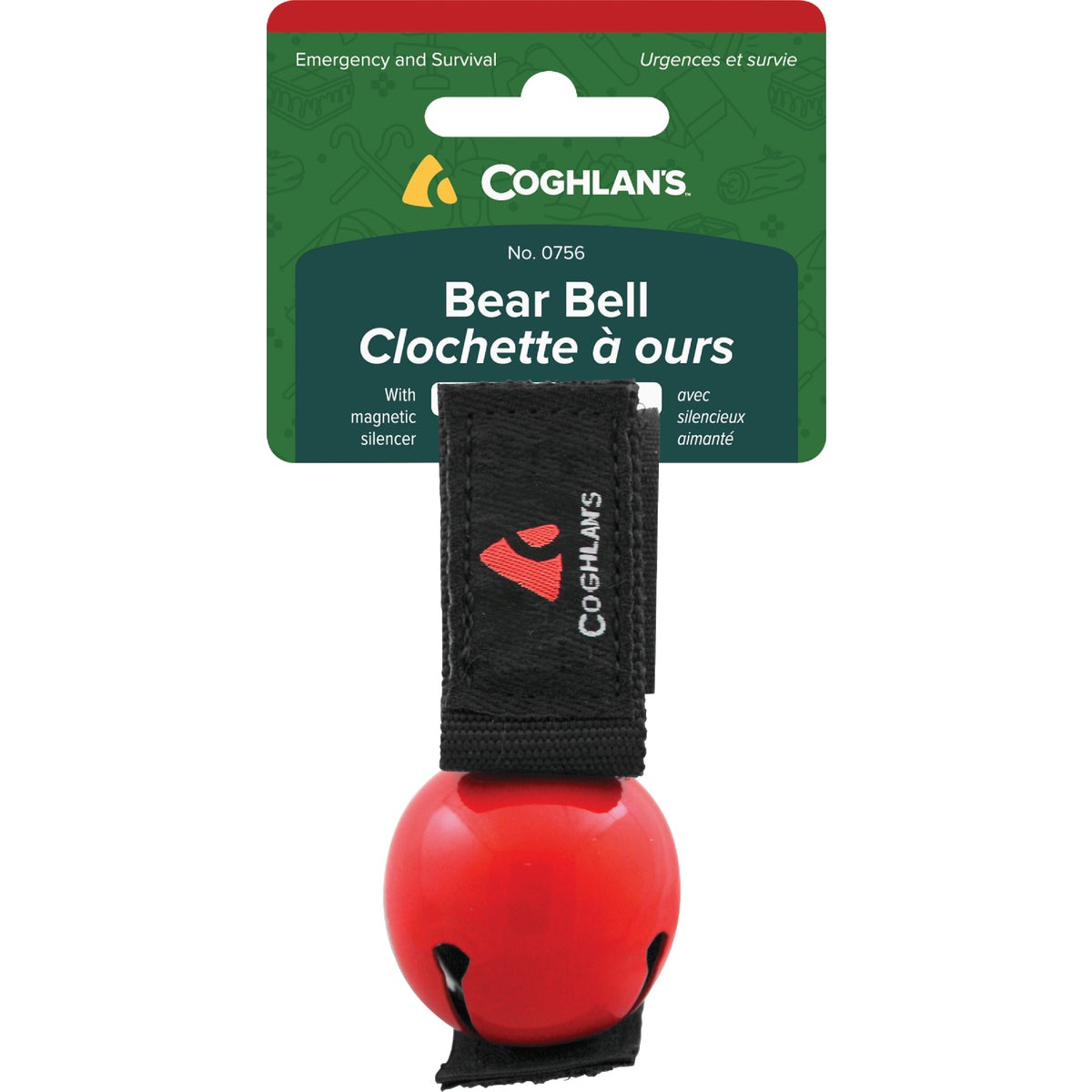 Coghlans Magnetic Bear Bell