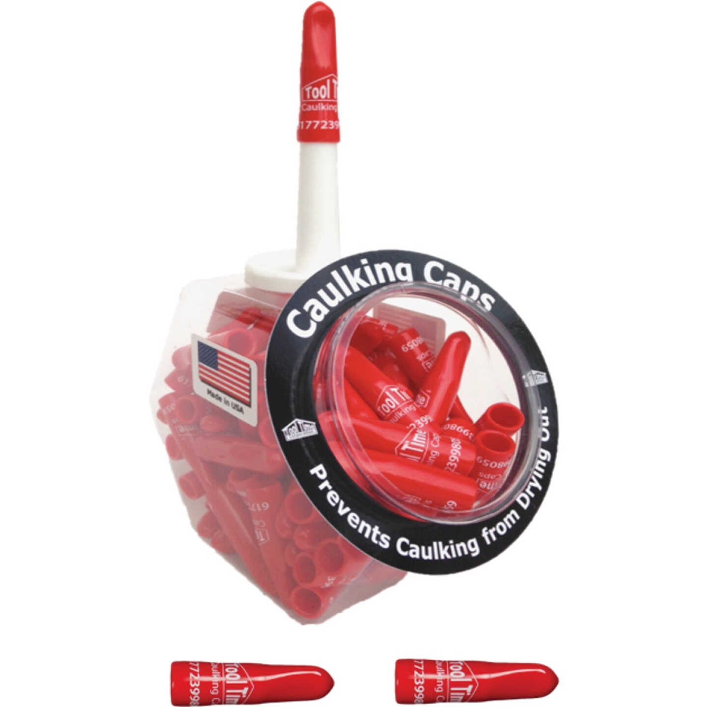 Tool Time Vinyl Caulking Cap Image 1