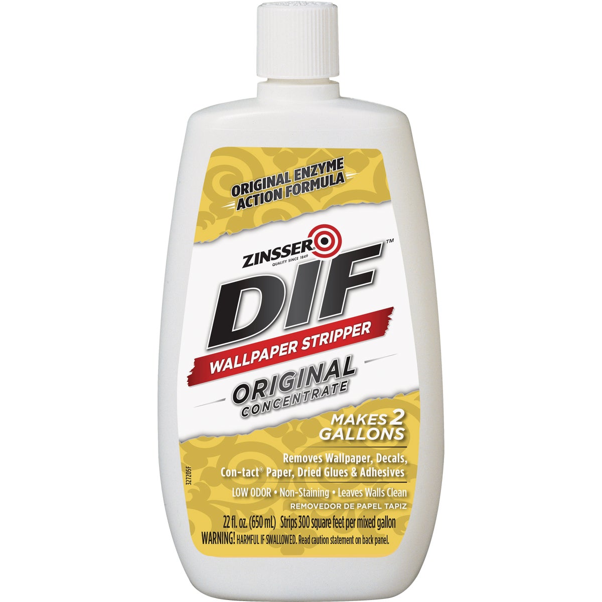 Zinsser DIF 22 Oz. Wallpaper Stripper Concentrate