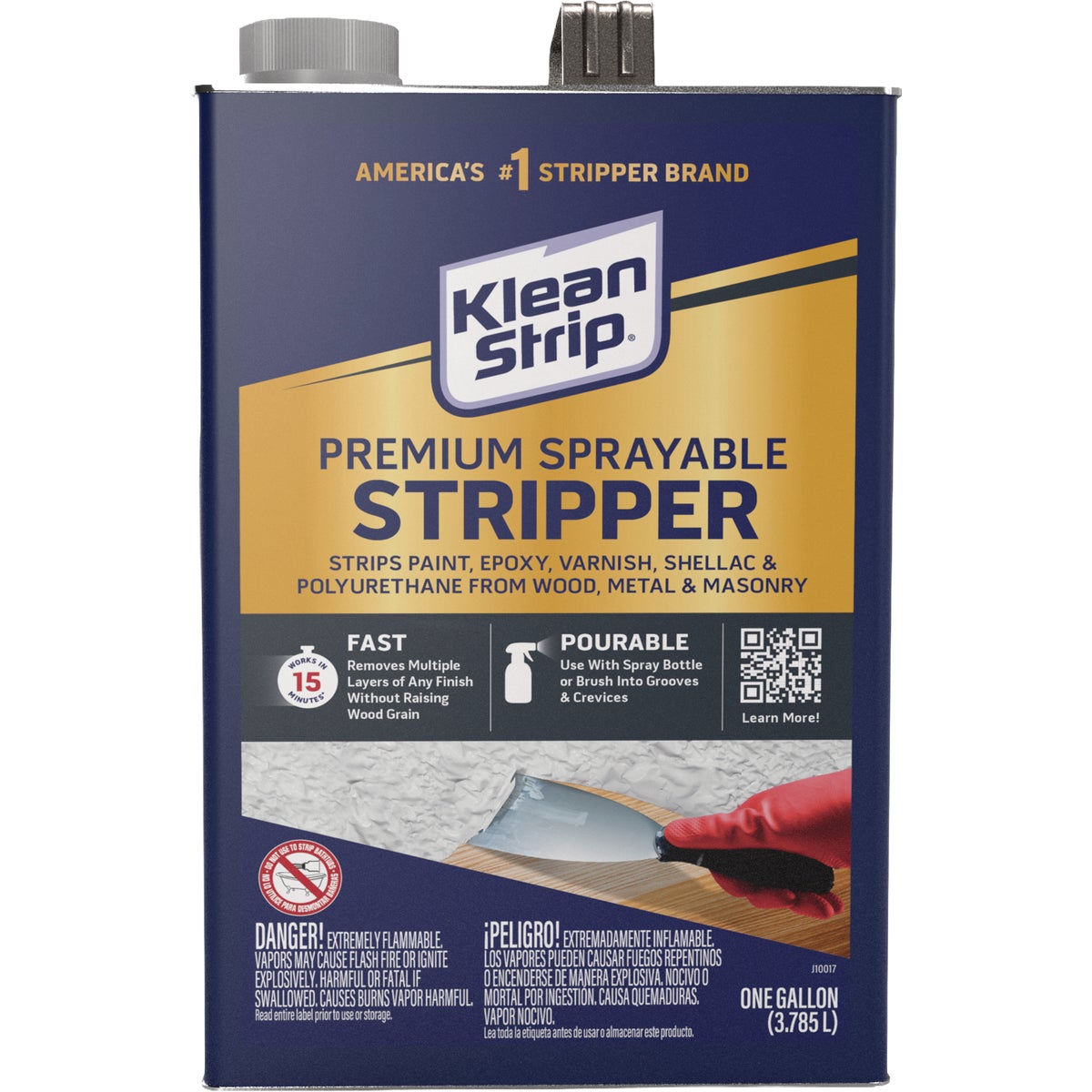 Klean-Strip Premium Sprayable Stripper, 1 Gal.