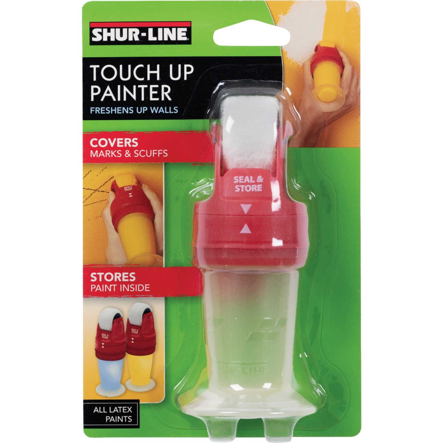 Shur-Line 3 Oz. Tube with 1 In. Wide Roller Paint Touch Up Kit Image 1