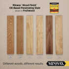 Minwax Wood Finish Penetrating Stain, Fruitwood, 1/2 Pt. Image 2