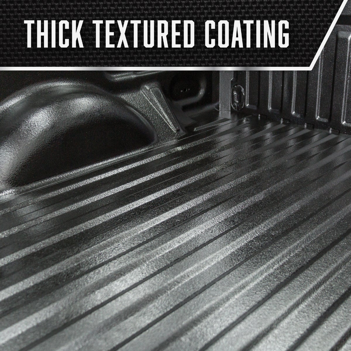 Rust-Oleum Automotive Truck Bed Coating, Quart, Black Image 5