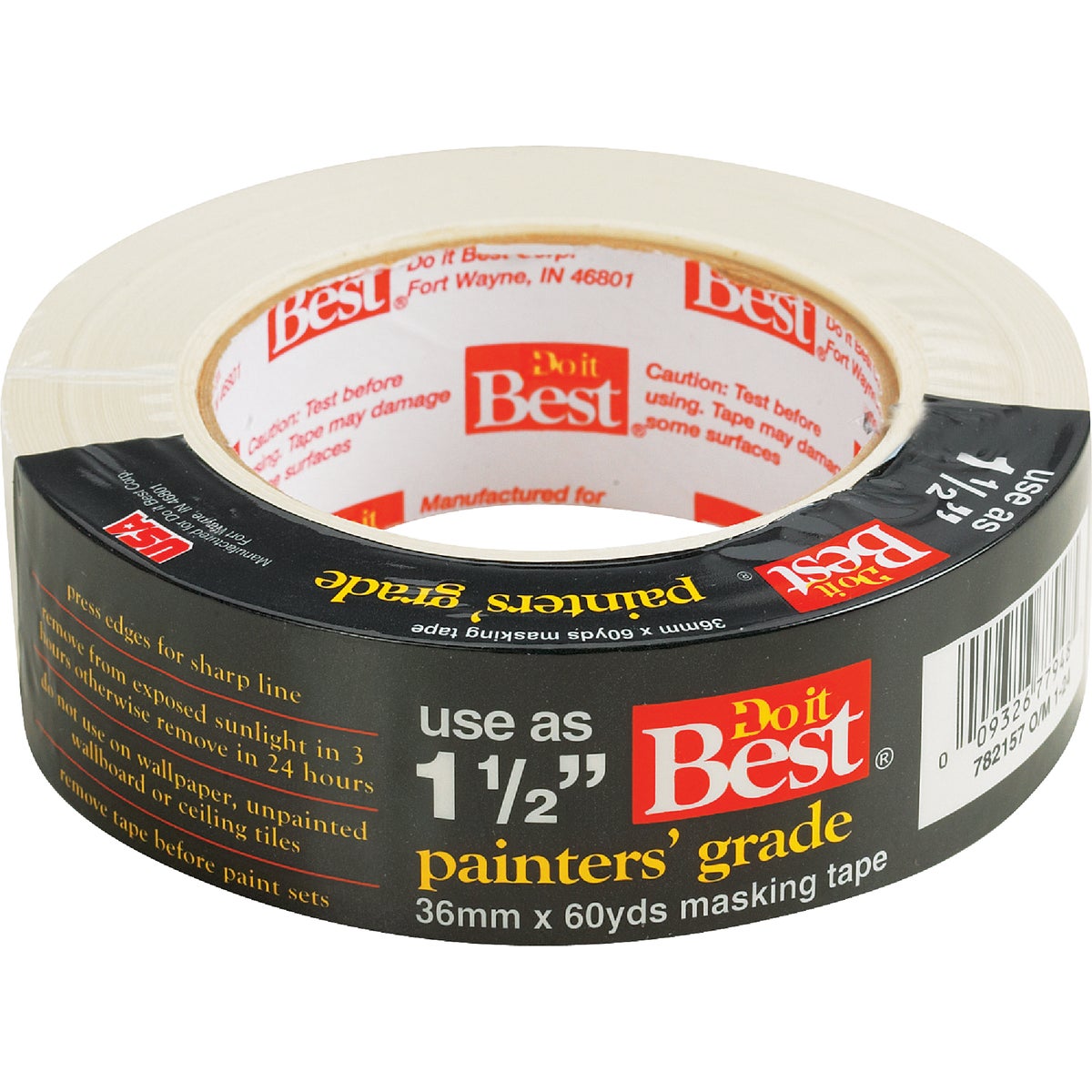 Master Painter 1.41 In. x 60 Yd. Painters Grade Masking Tape