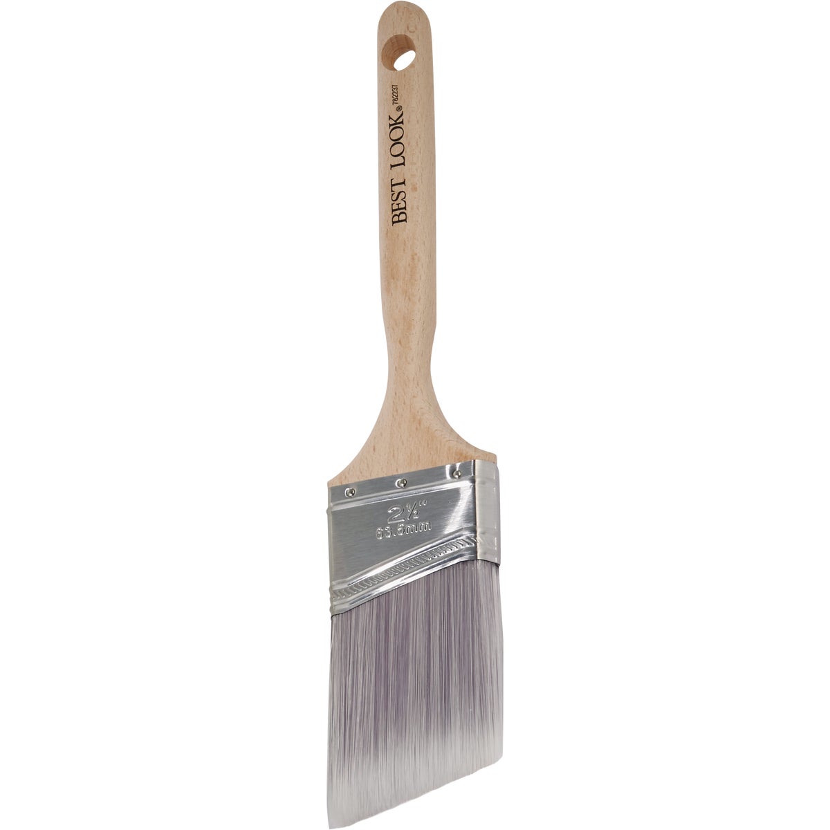 Best Look Premium 2.5 In. Angle Nylyn Paint Brush Image 7