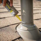 Through the Roof! 10.5 Oz. White Low VOC Roof Sealant Image 5