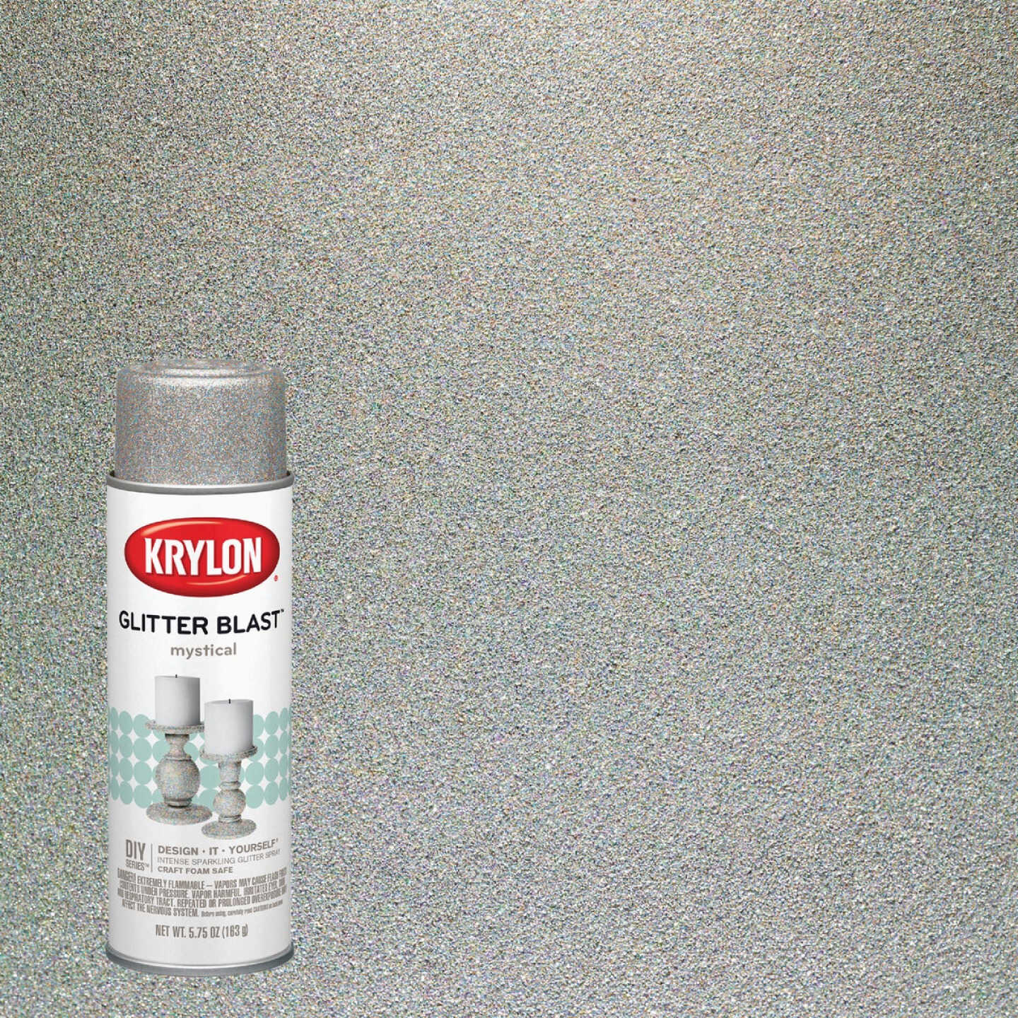 Krylon Glitter Blast 5.75 Oz. Mystical Spray Paint Image 1