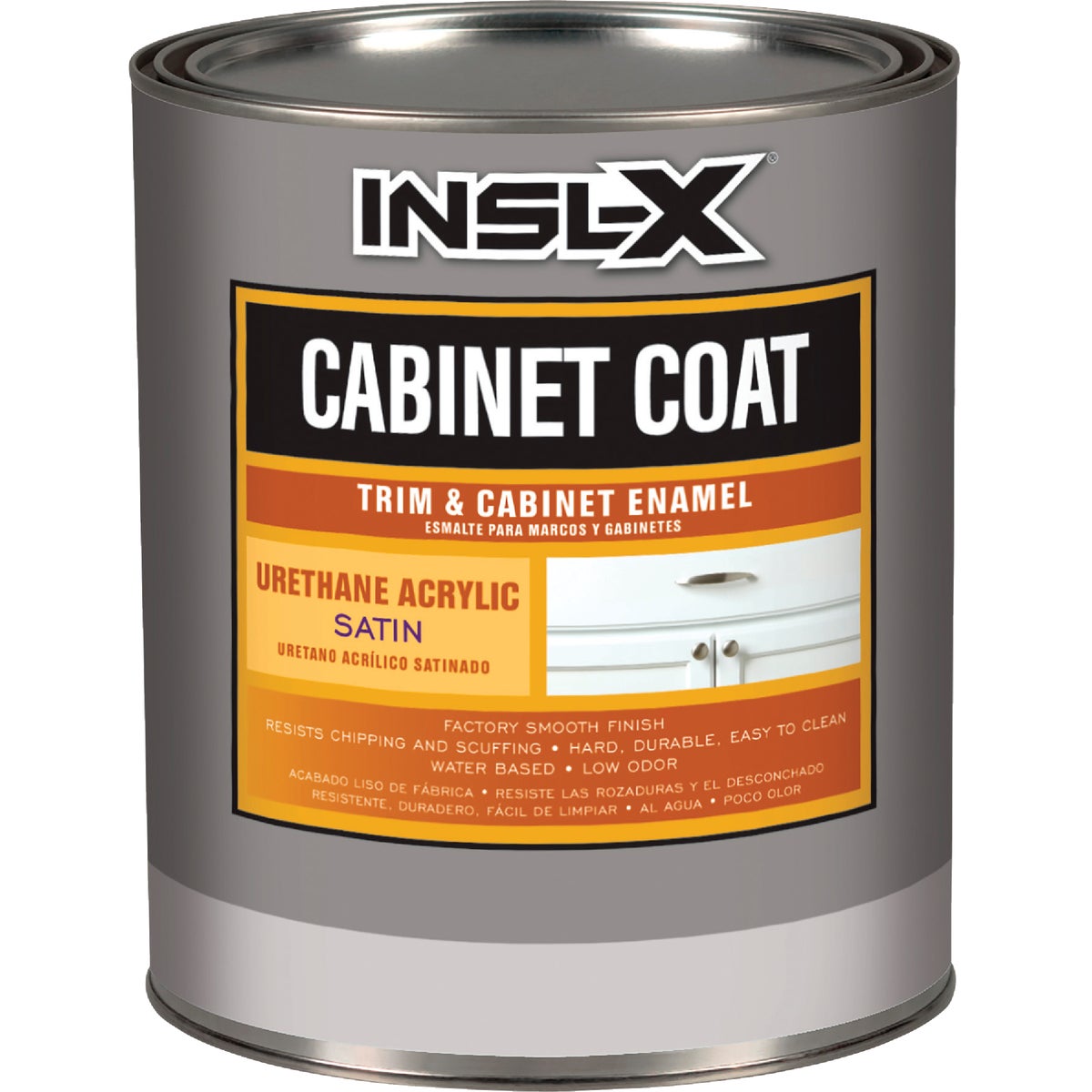 Insl-X 1 Qt. Tint Base 3 Satin Cabinet Coating