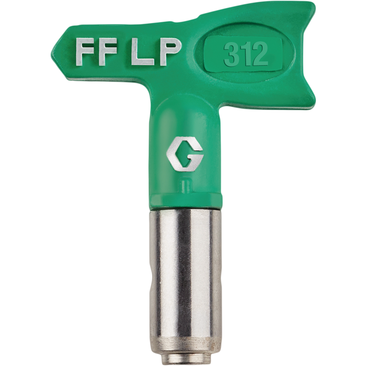 Graco Fine Finish Low Pressure FFLP RAC X 312 SwitchTip 4 In. .012 Airless Spray Tip Image 1