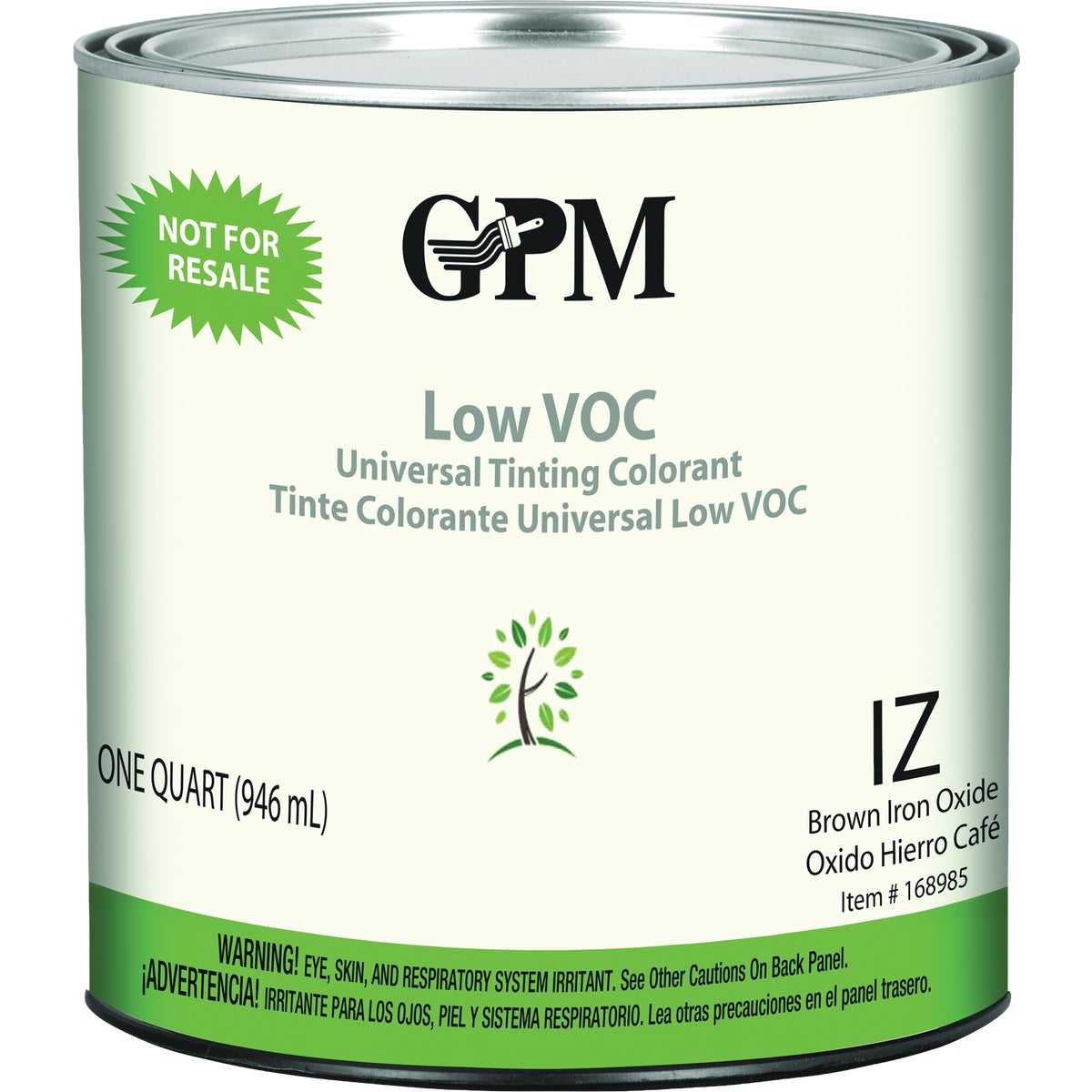 EasyCare 1 Qt. Paint Colorant, Brown Iron Oxide