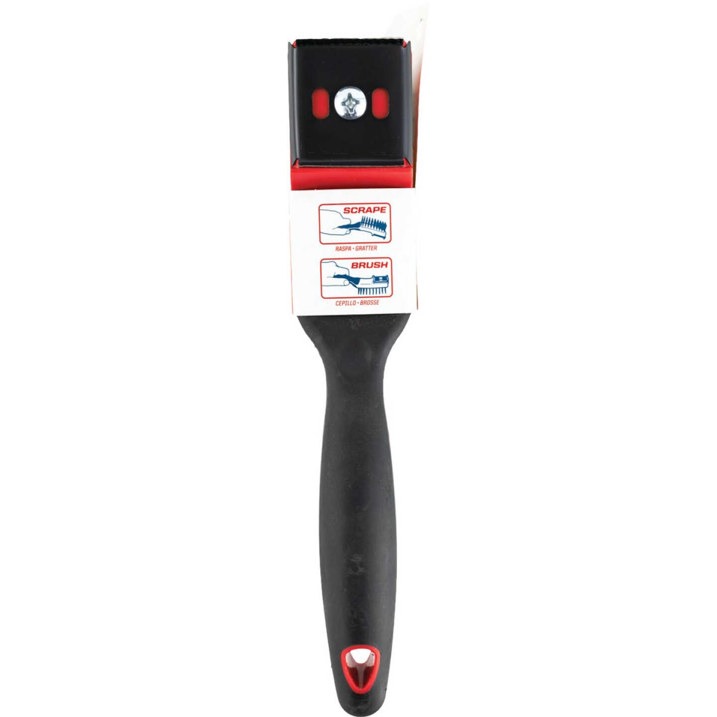 Warner 2-in-1 Painter's Wire Brush with 1-3/4 In. 4 Edge Scraper Image 3