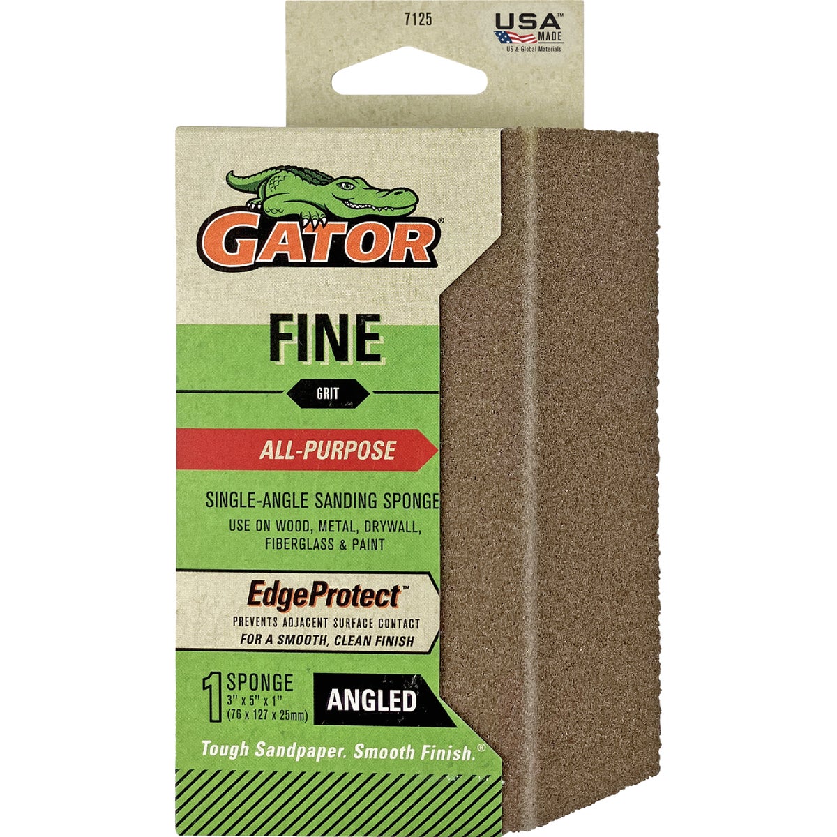 Gator Fine Sanding Sponge Image 1