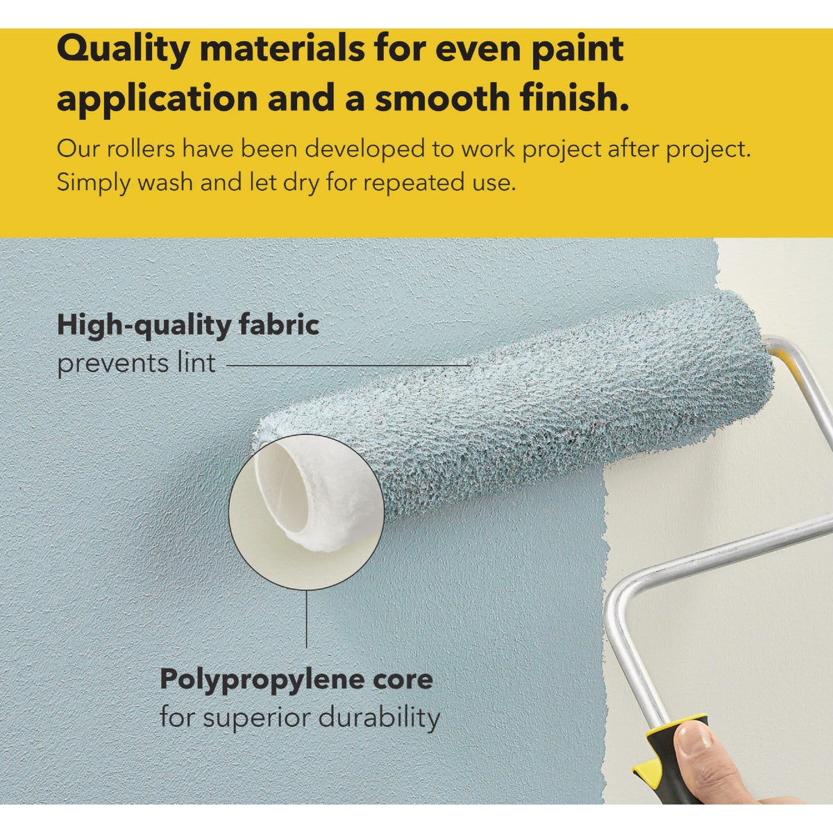 Purdy Altitude 18 In. x 3/8 In. Paint Roller Cover Image 5