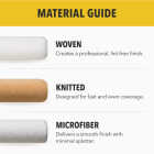 Purdy Altitude 18 In. x 3/8 In. Paint Roller Cover Image 4