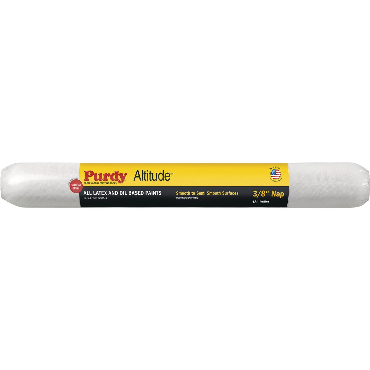 Purdy Altitude 18 In. x 3/8 In. Paint Roller Cover Image 1