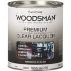 EasyCare Woodsman Semi-Gloss Brushing Lacquer, Clear, 1 Qt. Image 1