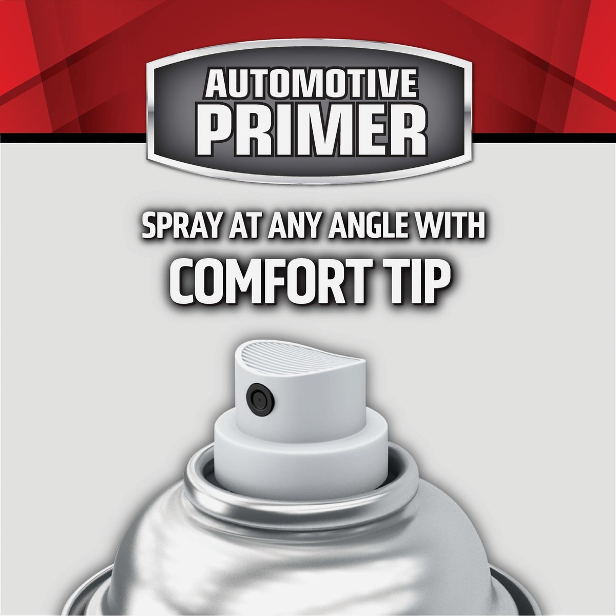 Rust-Oleum Automotive Sandable Primer Spray, 12 Oz., Black Image 3