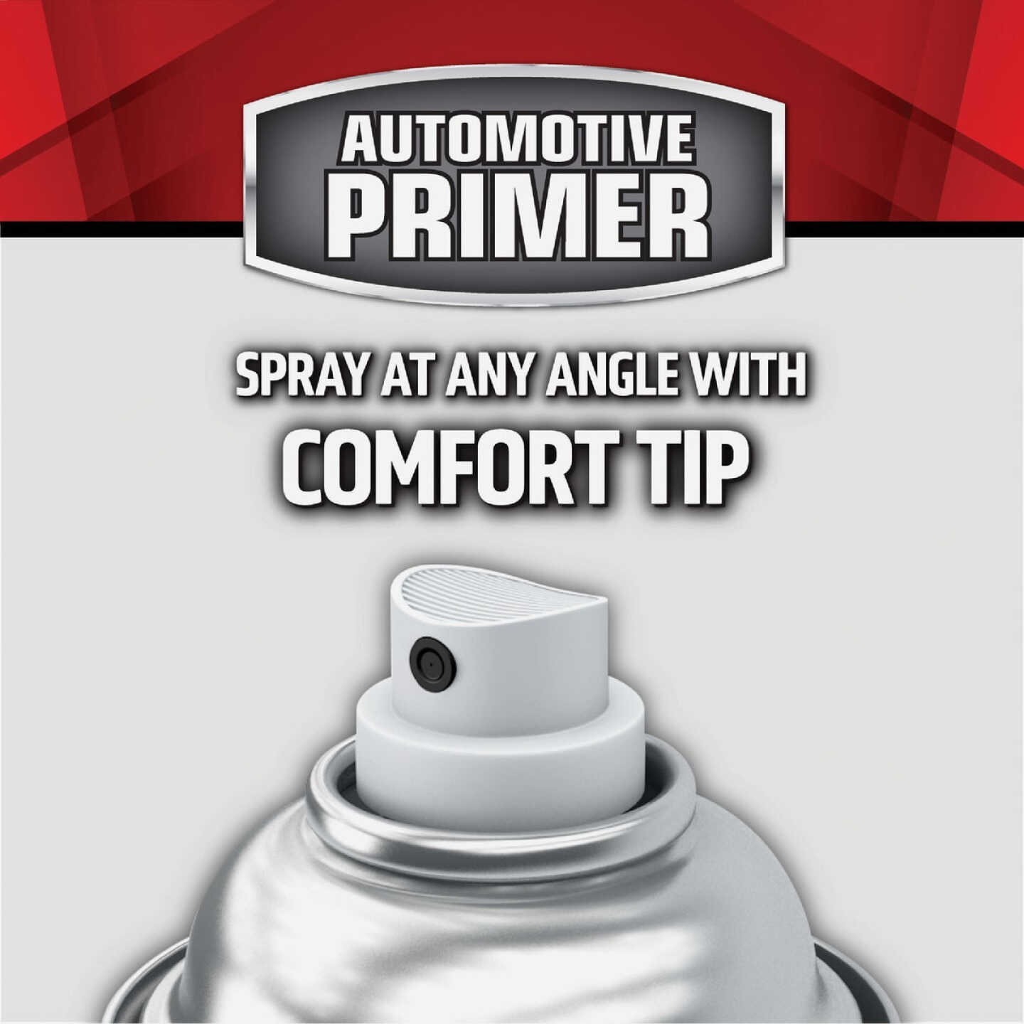 Rust-Oleum Automotive Sandable Primer Spray, 12 Oz., Black Image 3