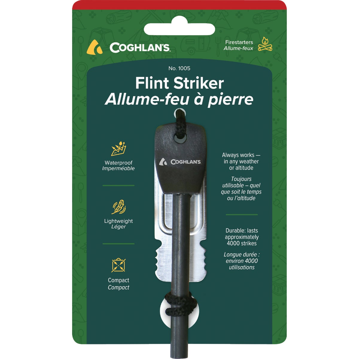 Coghlans Flint Striker Fire Starter