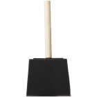 Linzer Project Select 3 In. High Density Closed Cell Foam Brush with Wood Peg Handle Image 2
