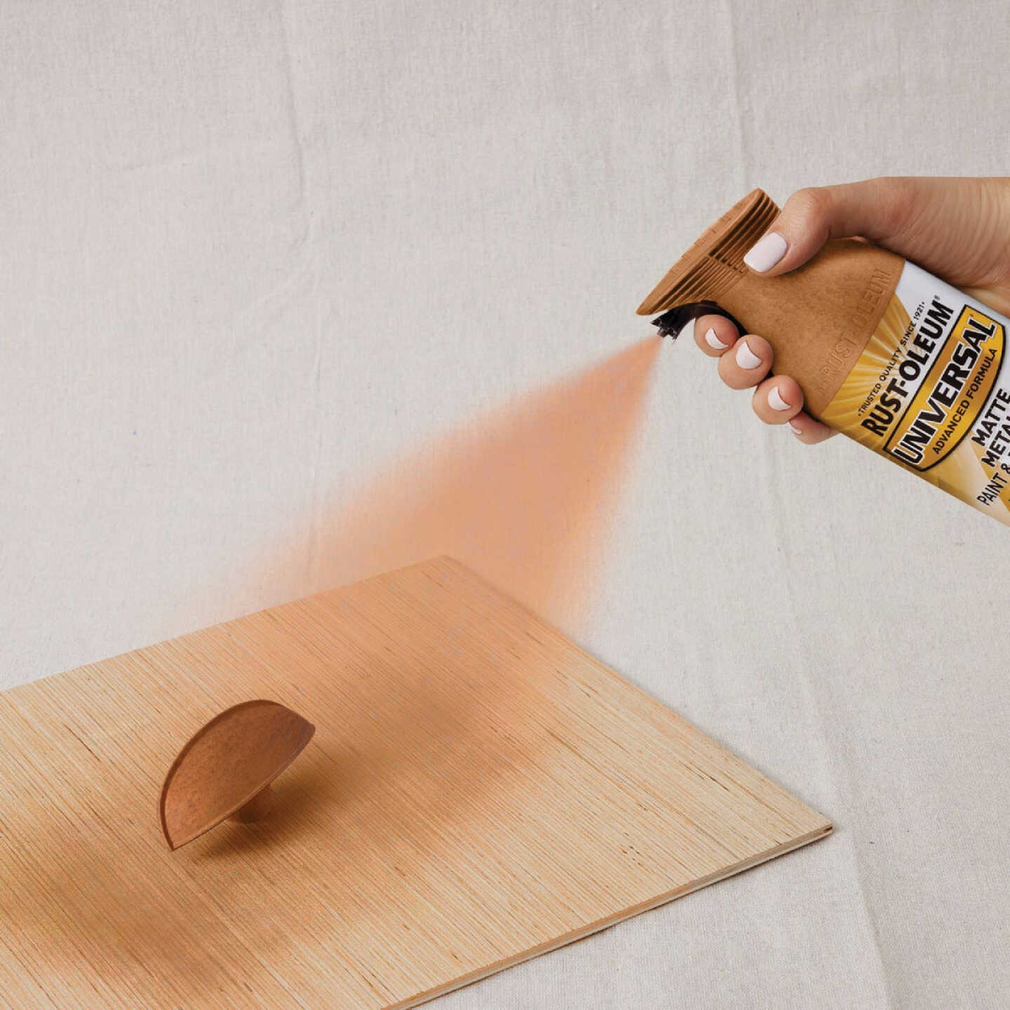 Rust-Oleum Universal 12 Oz. Hammered Copper Paint Image 3