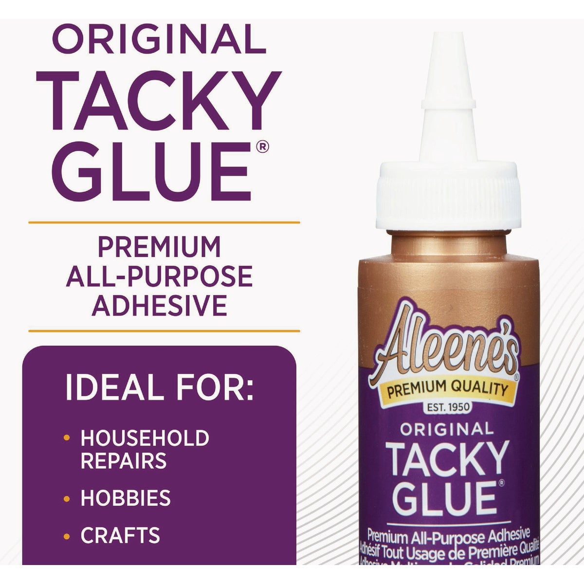 Aleene's 4 Oz. Tacky Glue Image 2