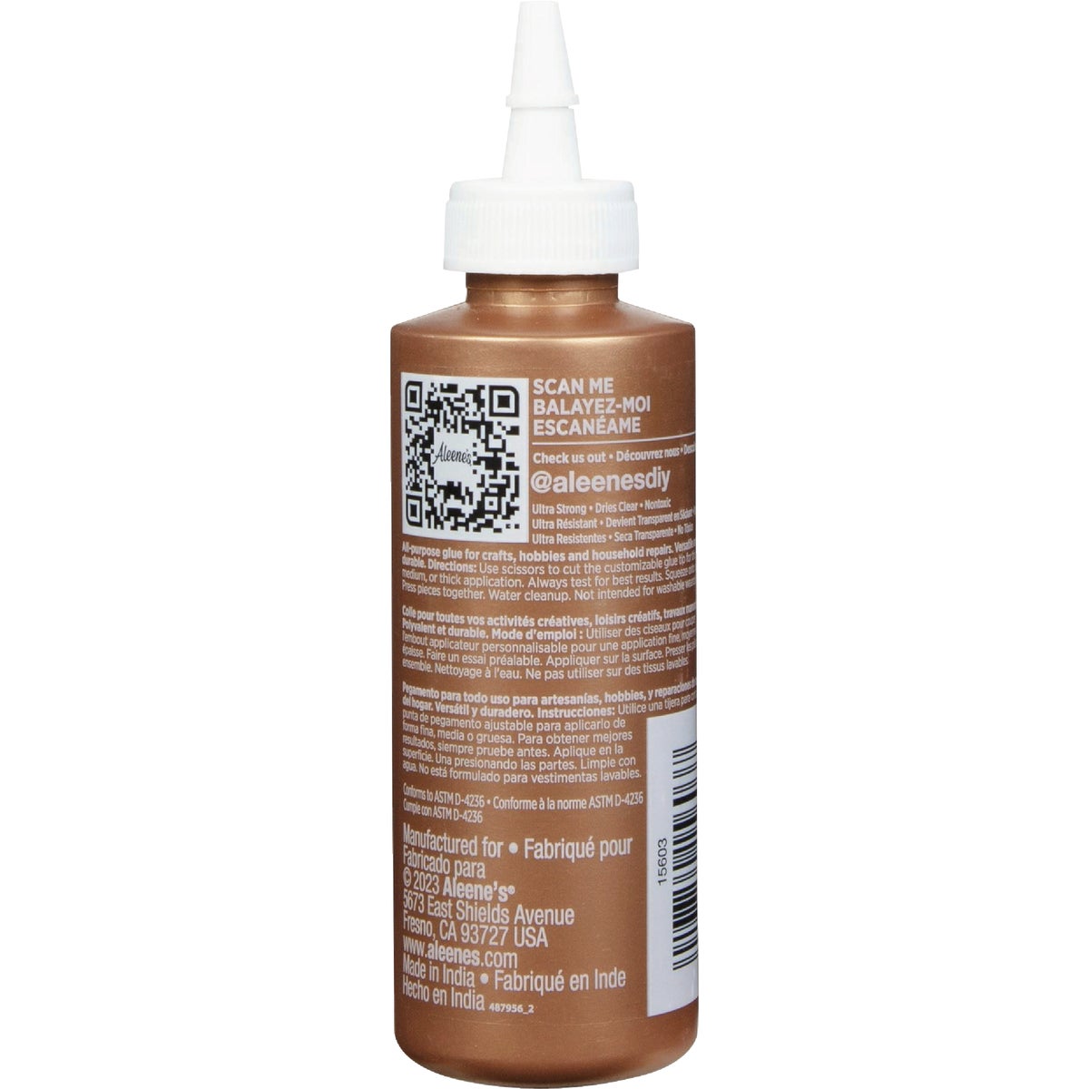 Aleene's 4 Oz. Tacky Glue Image 7