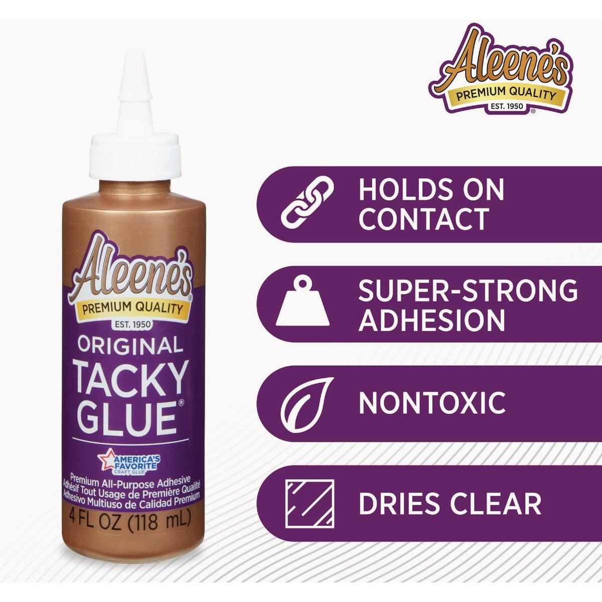 Aleene's 4 Oz. Tacky Glue Image 4