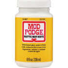Mod Podge 8 Oz. Multi-Purpose Decoupage Glue, Matte Image 1