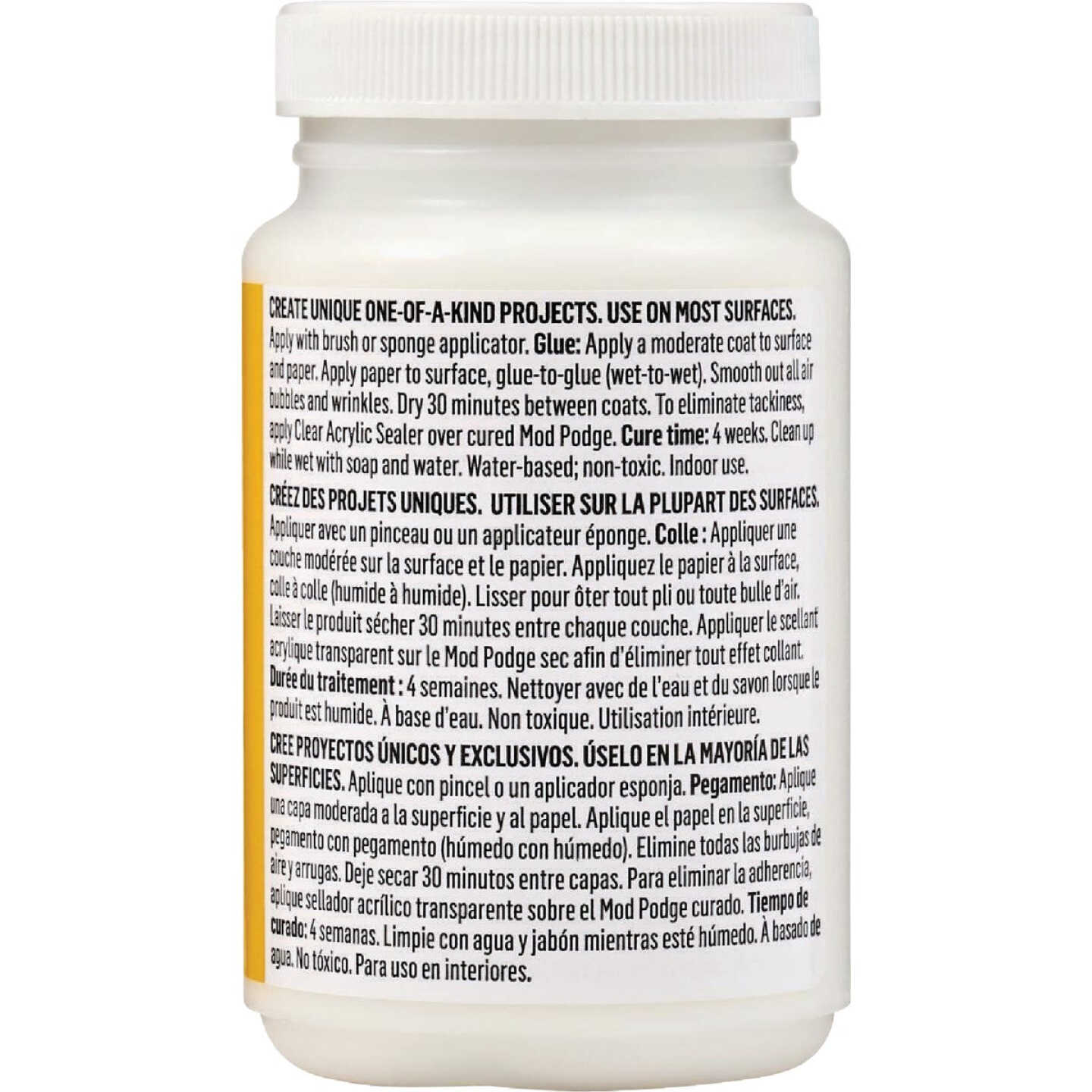 Mod Podge 8 Oz. Multi-Purpose Decoupage Glue, Matte Image 7