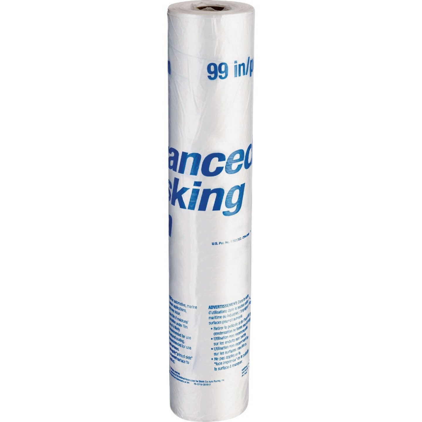3M Hand-Masker 99 In. x 90 Ft. x 0.35 Mil. Advanced Masking Film Image 1