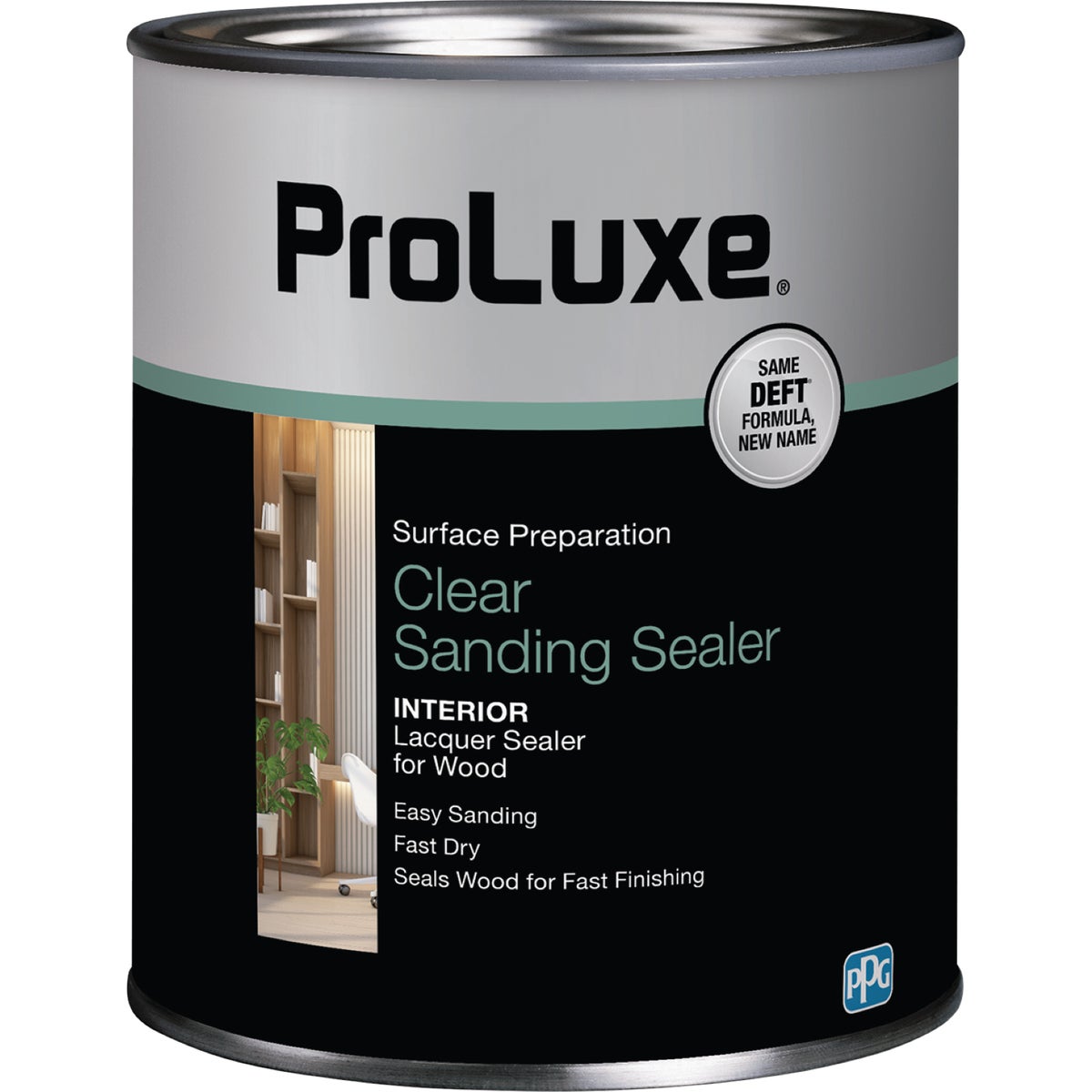 ProLuxe Lacquer Sanding Sealer, 1 Qt. Image 1