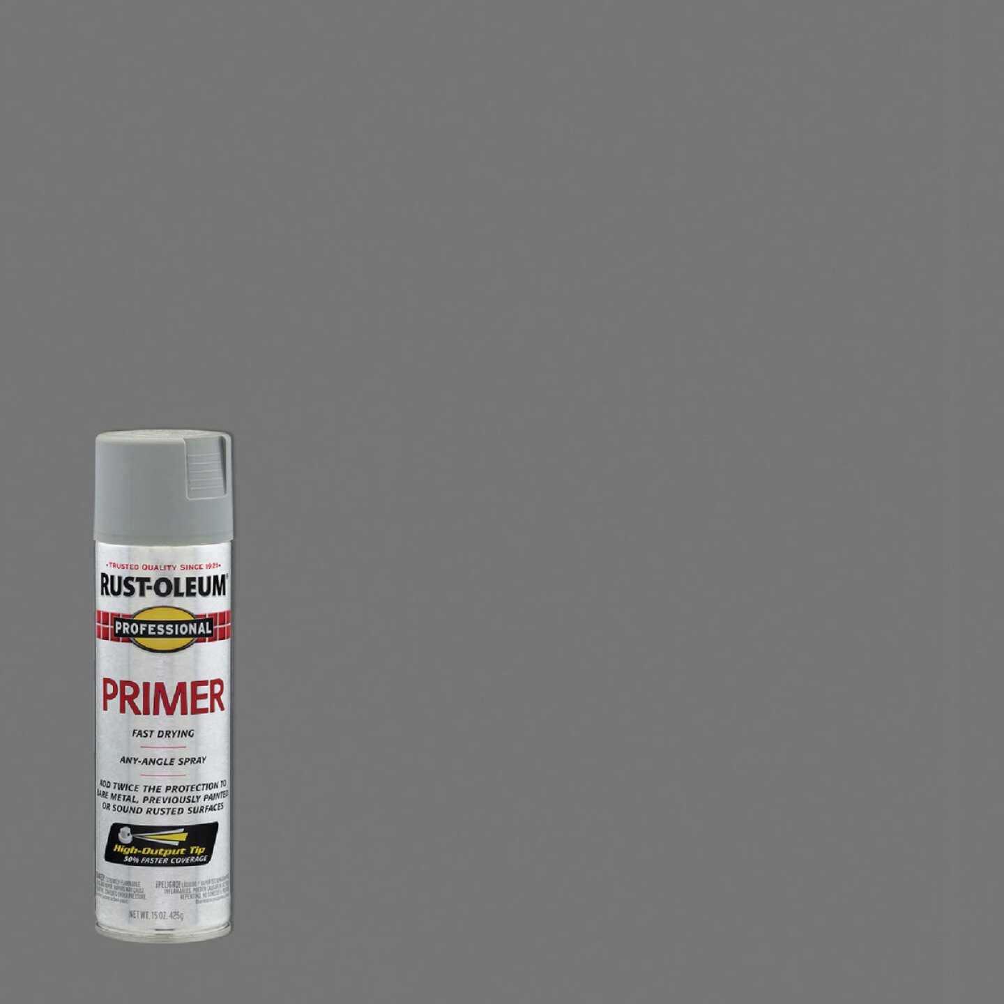 Rust-Oleum Professional Gray 15 Oz. All-Purpose Spray Paint Primer Image 1