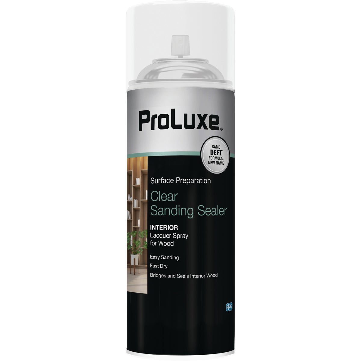 ProLuxe 12 Oz. Clear Lacquer Sanding Sealer Spray Image 1