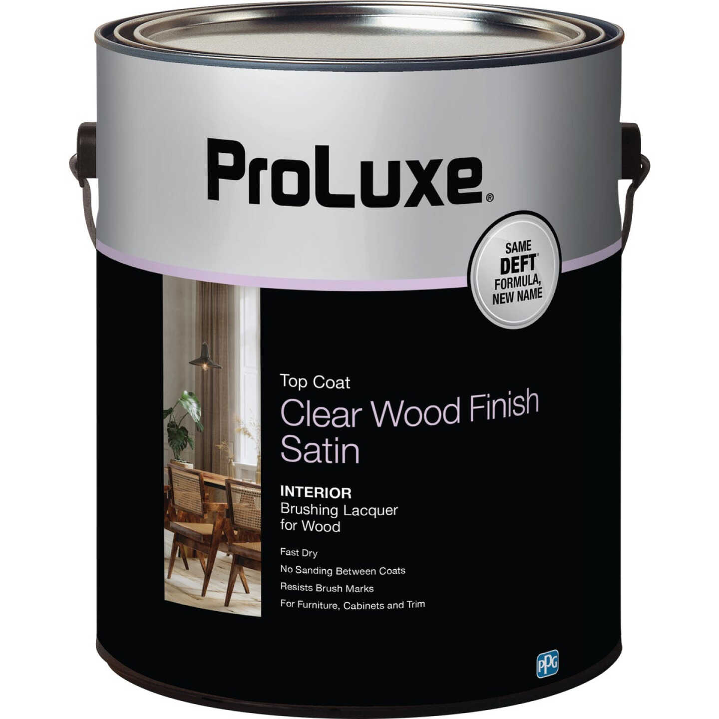 ProLuxe Satin Gallon 400 Sq. Ft./Gal. Lacquer Image 1