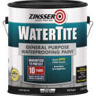 Zinsser WaterTite White General Purpose Waterproofing Paint, 1 Gal. Image 1