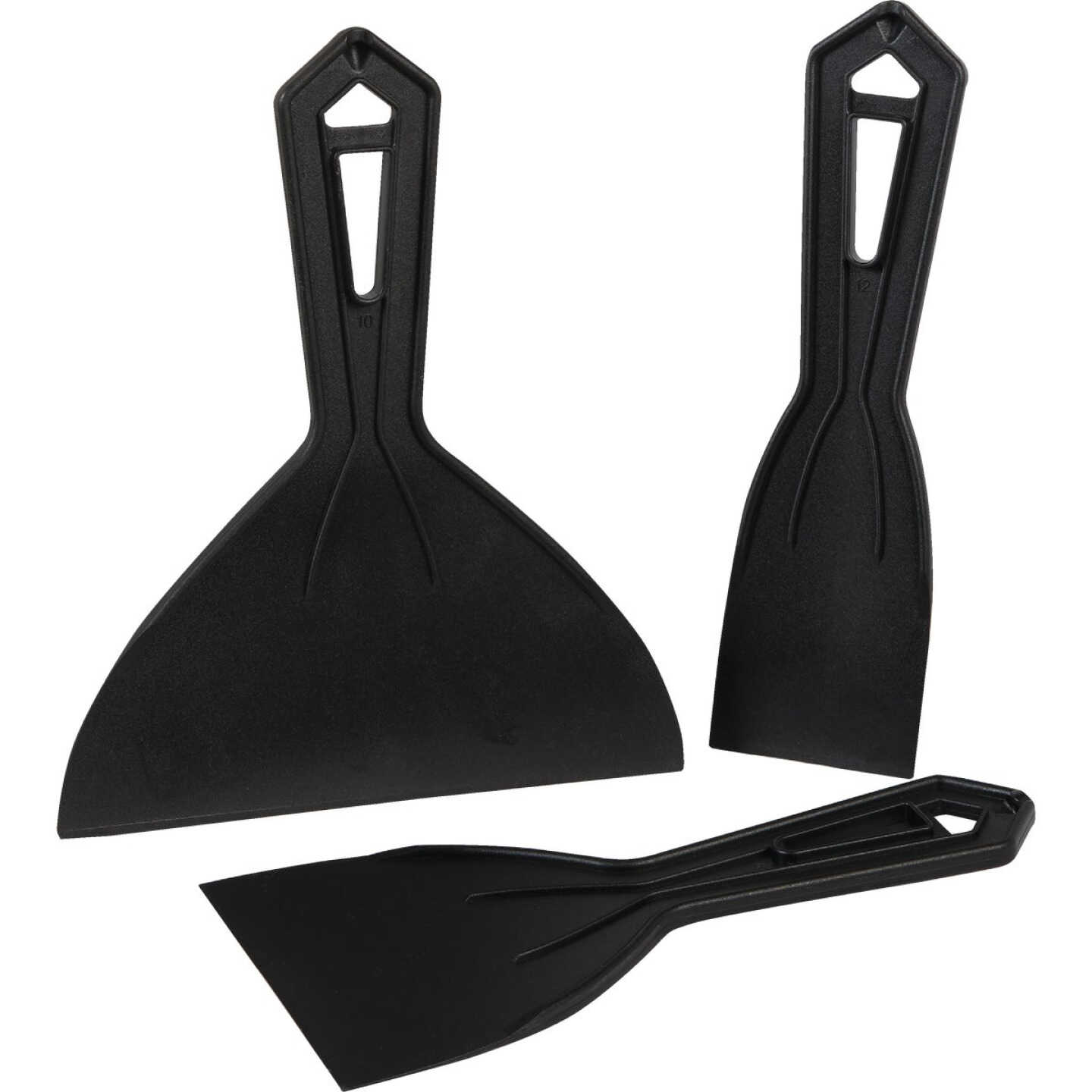 Master Painter Plastic Putty Knife Set (3-Piece) Image 3