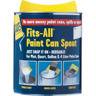 FoamPro Fits-All Snap-On Paint Can Pourer Image 2