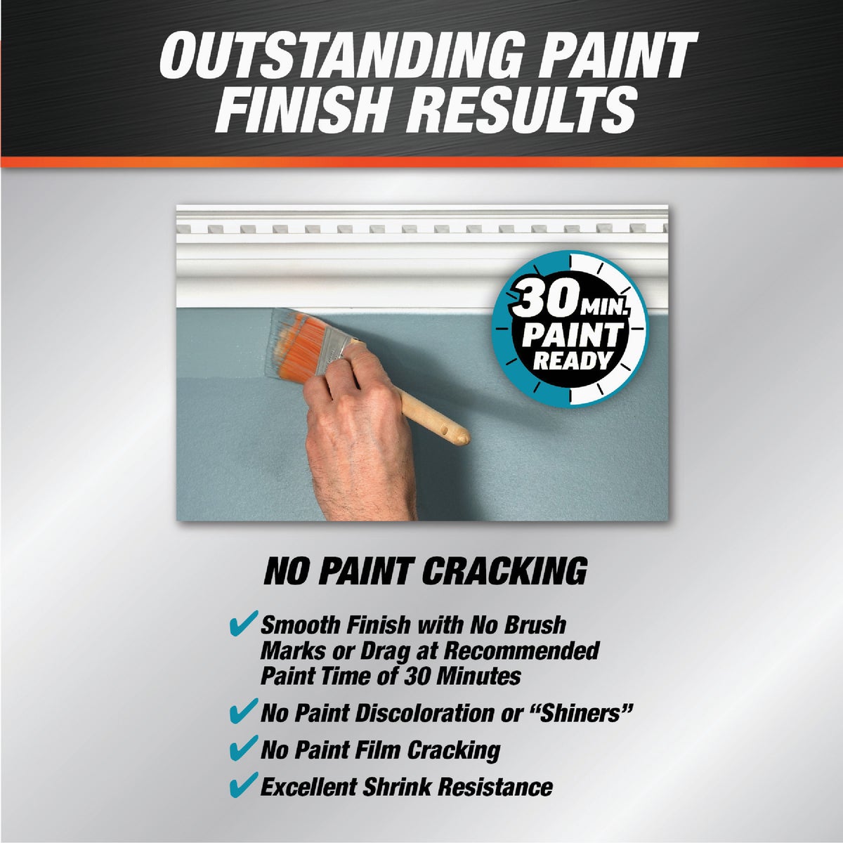 Dap Alex Plus 10.1 Oz. All Purpose White Siliconized Acrylic Latex Caulk Image 4