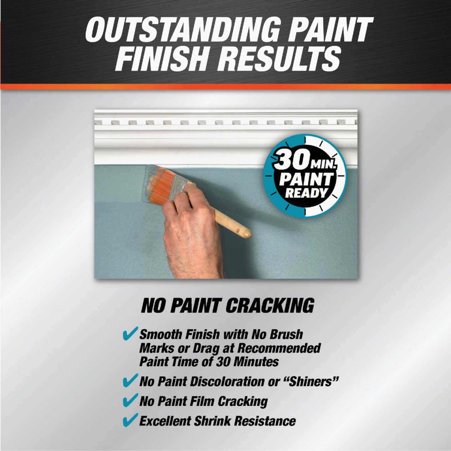 Dap Alex Plus 10.1 Oz. All Purpose White Siliconized Acrylic Latex Caulk Image 4