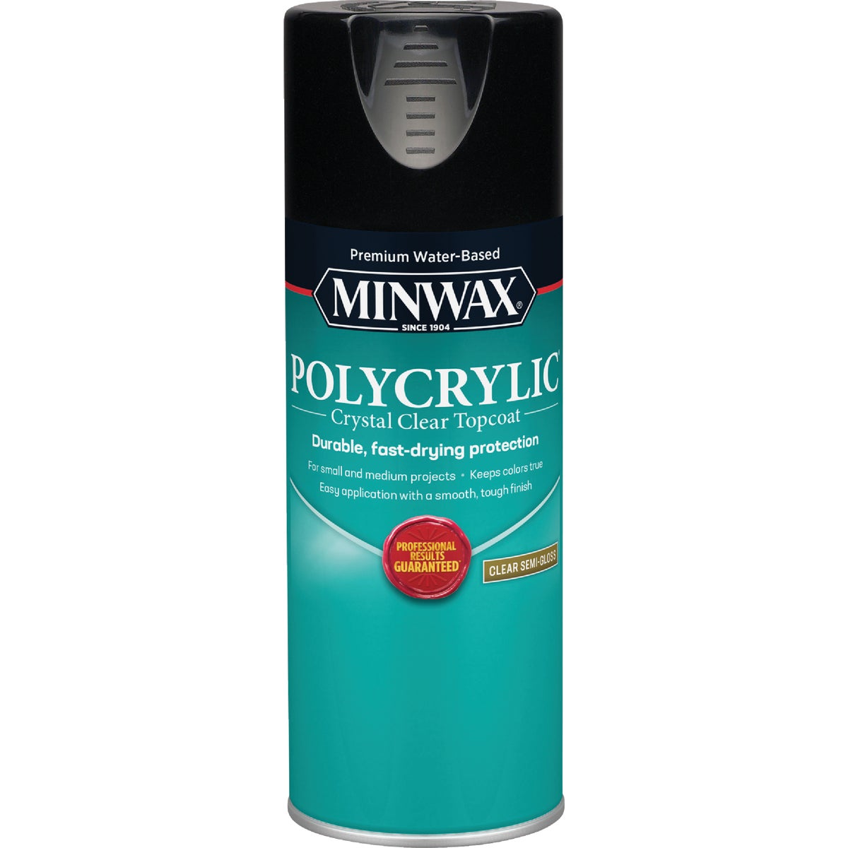 Minwax Semi-Gloss Polycrylic Protective Finish Spray Varnish, 11.5 Oz.