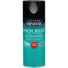 Minwax Semi-Gloss Polycrylic Protective Finish Spray Varnish, 11.5 Oz. Image 1