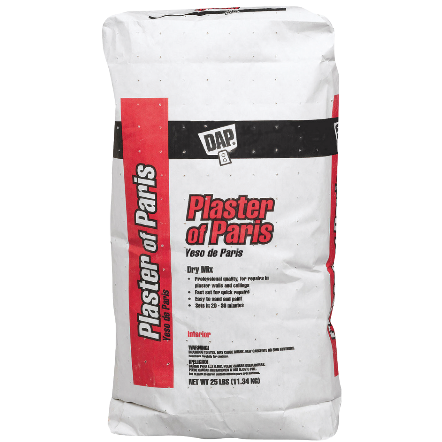 DAP 25 Lb. White Plaster of Paris Image 1