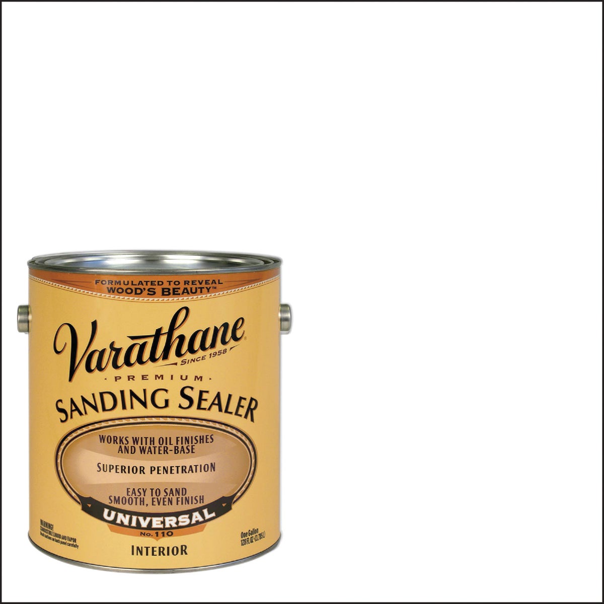 Varathane Clear Acrylic Sanding Sealer, 1 Gal. Image 1